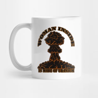 uranium Woman Mug